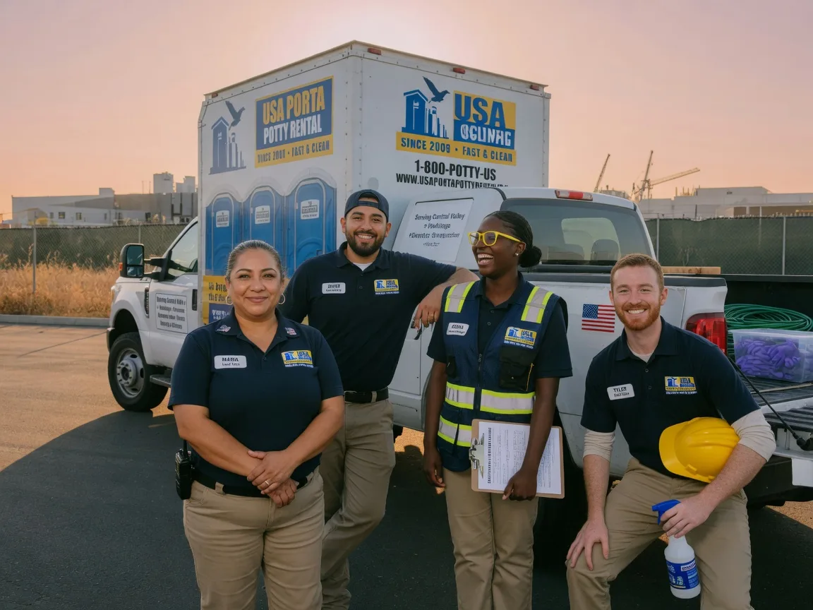 Portable Toilet Rental company in Kouts, IN