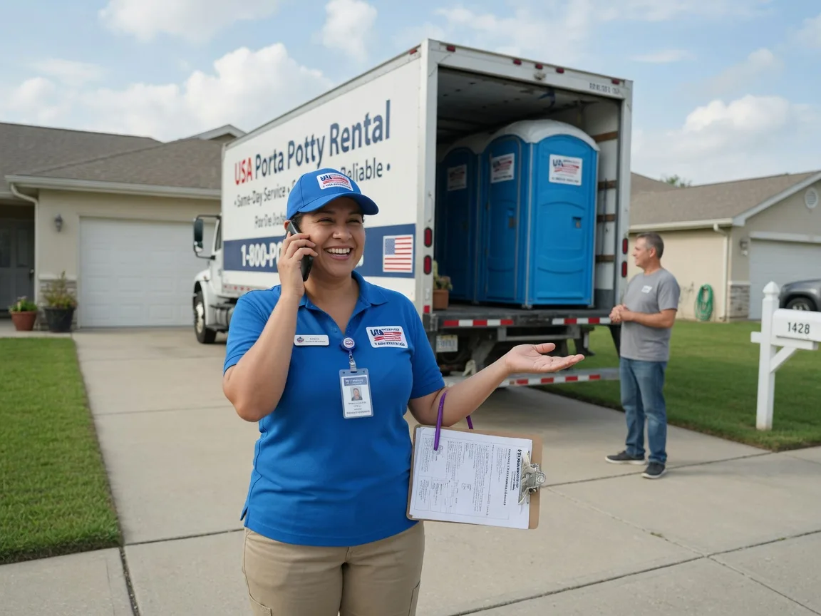 Portable Toilet Rental Kouts, IN FAQs